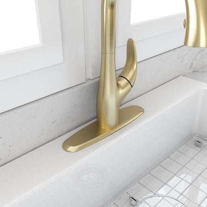 Bocchi - Traditional Kitchen Faucet Deck Plate Oval
