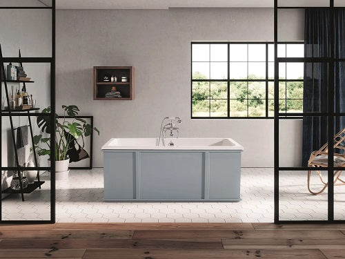 Cheviot - Clarence Cast Iron Bathtub