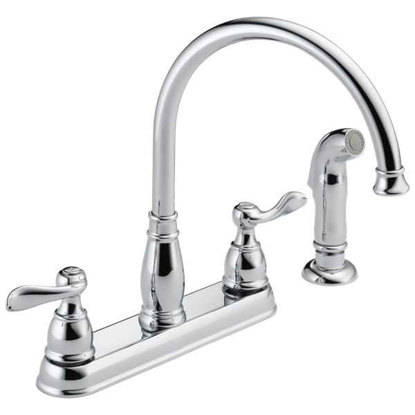 Delta - Windemere Two Handle Kitchen Faucet
