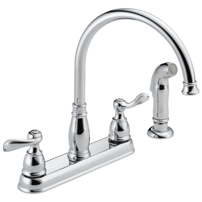 Delta - Windemere Two Handle Kitchen Faucet