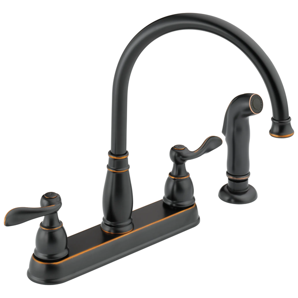 Delta - Windemere Two Handle Kitchen Faucet
