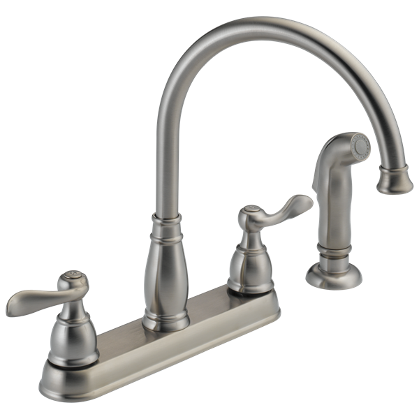 Delta - Windemere Two Handle Kitchen Faucet