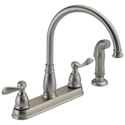 Delta - Windemere Two Handle Kitchen Faucet