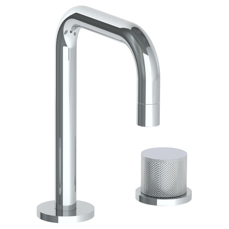Watermark - Titanium Deck Mounted 2 Hole Extended Spout Lavatory Set