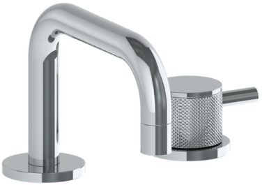 Watermark - Titanium Deck Mounted 2 Hole Lavatory Set