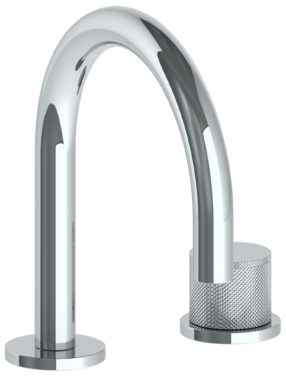 Watermark - Titanium Deck Mounted 2 Hole Lavatory Set
