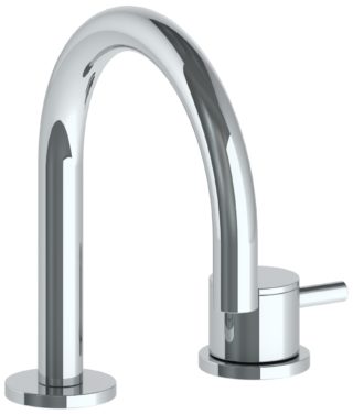 Watermark - Titanium Deck Mounted 2 Hole Lavatory Set