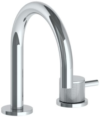 Watermark - Titanium Deck Mounted 2 Hole Lavatory Set