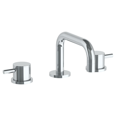 Watermark - Titanium Deck Mounted 3 Hole Lavatory Set