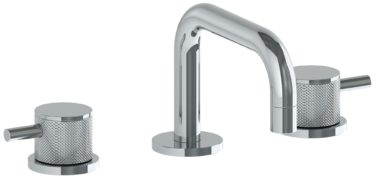 Watermark - Titanium Deck Mounted 3 Hole Lavatory Set