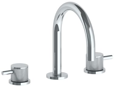 Watermark - Titanium Deck Mounted 3 Hole Lavatory Set