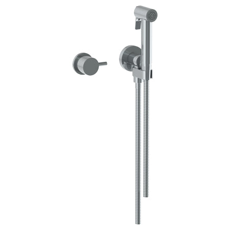 Watermark - Titanium Wall Mounted Bidet Spray Set & Progressive Mixer With 49 Inch Hose