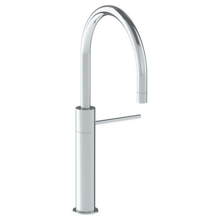 Watermark - Titanium Deck Mounted 1 Hole Kitchen Faucet