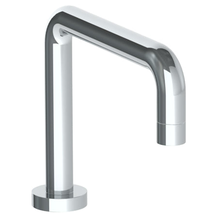 Watermark - Titanium Deck Mounted Square Bath Spout