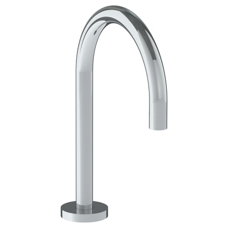 Watermark - Titanium Deck Mounted Gooseneck Bath Spout