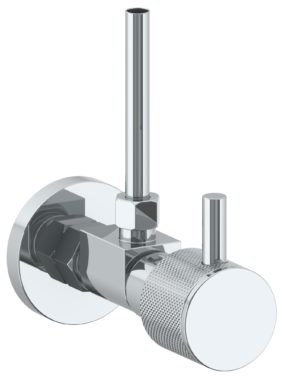 Watermark - Titanium Angle Stop Kit -1/2 Inch Compression x 3/8 Inch OD Compression
