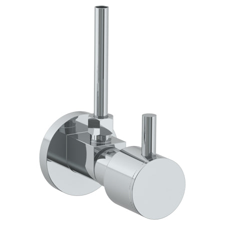 Watermark - Titanium Angle Stop Kit -1/2 Inch Ips X 3/8 Inch Od Compression
