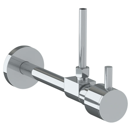 Watermark - Titanium Angle Stop Kit -1/2 Inch Sweat X 3/8 Inch Od Compression