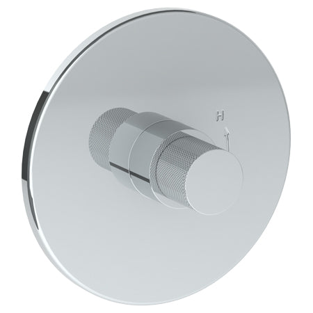 Watermark - Titanium Wall Mounted Pressure Balance Shower Trim, 7 Inch Dia.