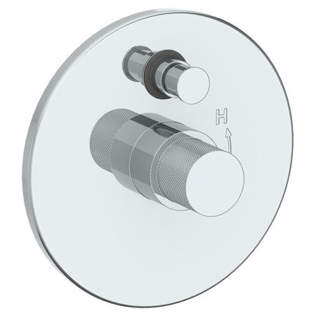 Watermark - Titanium Wall Mounted Pressure Balance Shower Trim With Diverter, 7 Inch Dia.