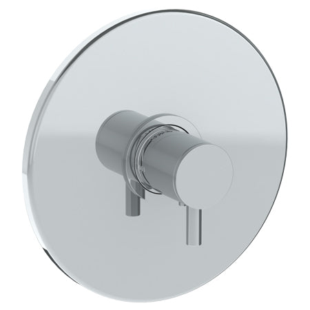 Watermark - Titanium Wall Mounted Thermostatic Shower Trim, 7 1/2 Inch Dia.