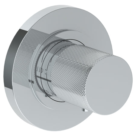 Watermark - Titanium Wall Mounted Thermostatic Shower Trim, 3 1/2 Inch Dia.