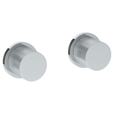 Watermark - Titanium Wall Mounted 2-Valve Shower Trim