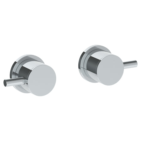 Watermark - Titanium Wall Mounted 2-Valve Shower Trim