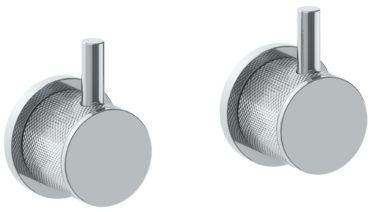 Watermark - Titanium Wall Mounted 2-Valve Shower Trim