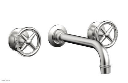 Phylrich - Works Wall Lavatory Faucet - Cross Handles