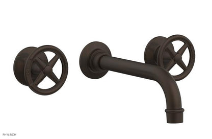 Phylrich - Works Wall Lavatory Faucet - Cross Handles