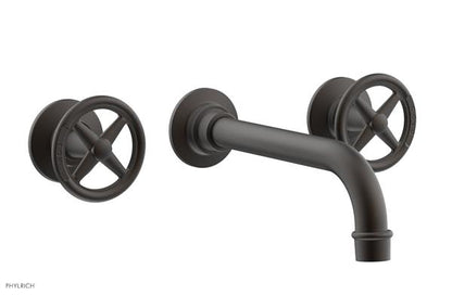 Phylrich - Works Wall Lavatory Faucet - Cross Handles