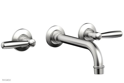 Phylrich - Works Wall Lavatory Faucet - Lever Handles