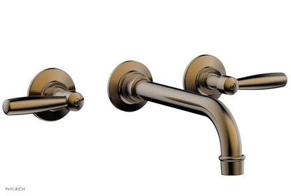 Phylrich - Works Wall Lavatory Faucet - Lever Handles