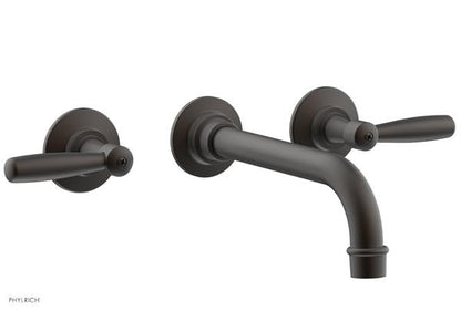 Phylrich - Works Wall Lavatory Faucet - Lever Handles