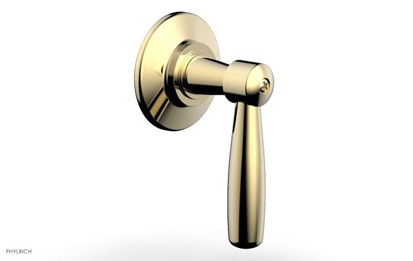 Phylrich - Works Volume Control/Diverter Trim - Lever Handle