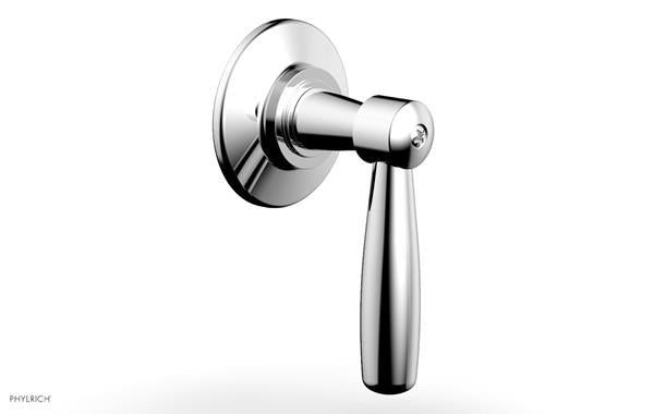 Phylrich - Works Volume Control/Diverter Trim - Lever Handle