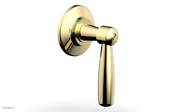 Phylrich - Works Volume Control/Diverter Trim - Lever Handle