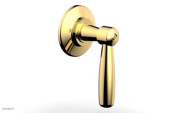 Phylrich - Works Volume Control/Diverter Trim - Lever Handle