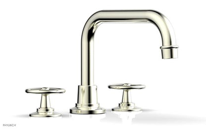 Phylrich - Works Deck Tub Set High Spout - Cross Handles