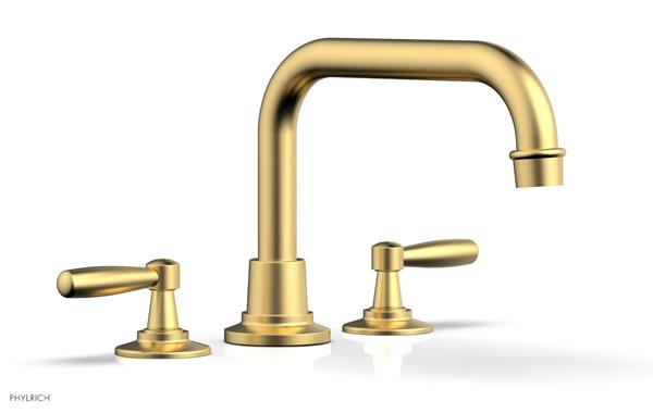 Phylrich - Works Deck Tub Set High Spout - Lever Handle
