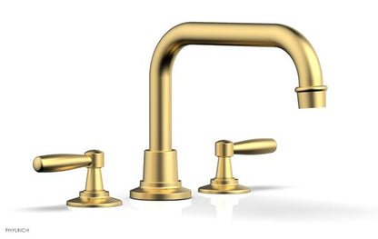Phylrich - Works Deck Tub Set High Spout - Lever Handle