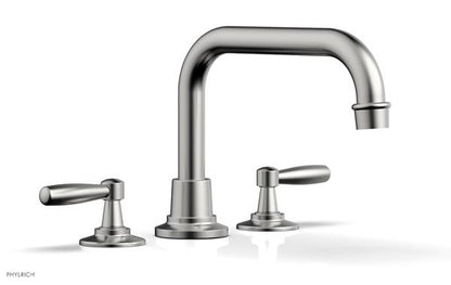 Phylrich - Works Deck Tub Set High Spout - Lever Handle