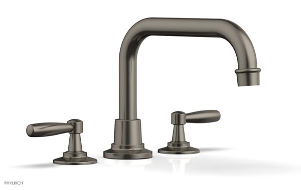 Phylrich - Works Deck Tub Set High Spout - Lever Handle