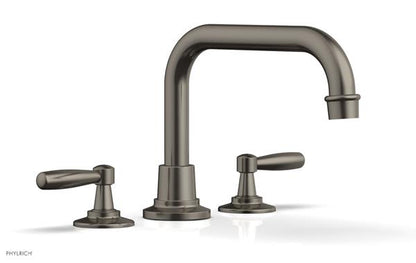 Phylrich - Works Deck Tub Set High Spout - Lever Handle