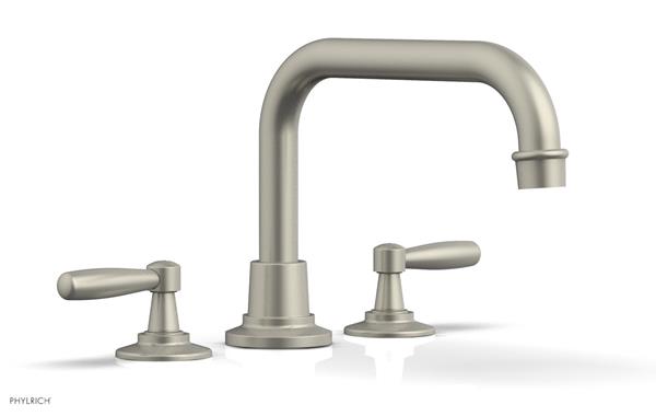 Phylrich - Works Deck Tub Set High Spout - Lever Handle