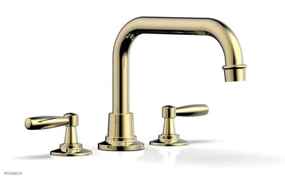 Phylrich - Works Deck Tub Set High Spout - Lever Handle