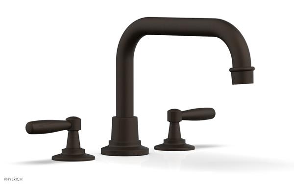 Phylrich - Works Deck Tub Set High Spout - Lever Handle