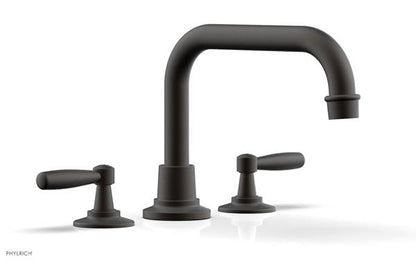 Phylrich - Works Deck Tub Set High Spout - Lever Handle