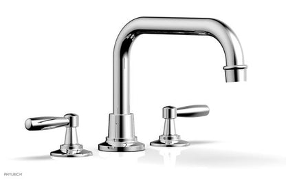 Phylrich - Works Deck Tub Set High Spout - Lever Handle